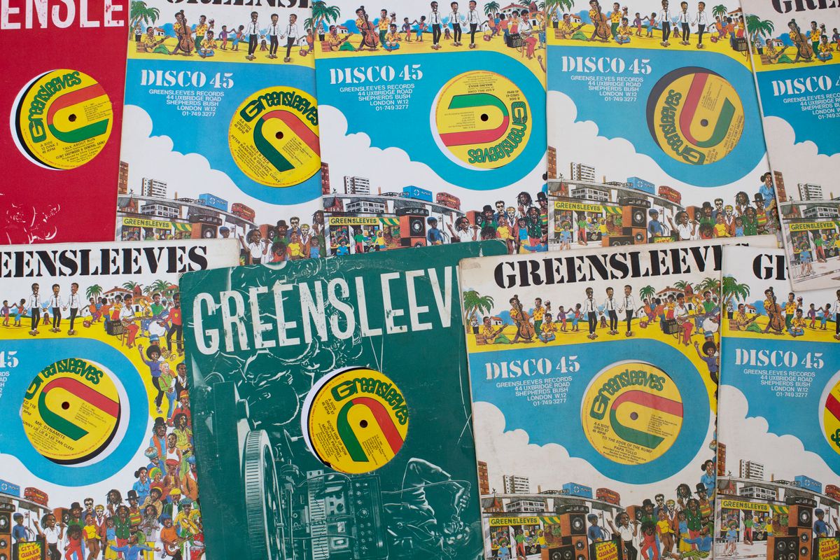 Greensleeves 12"s